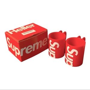 Supreme Heller Mugs (Red) - NEW